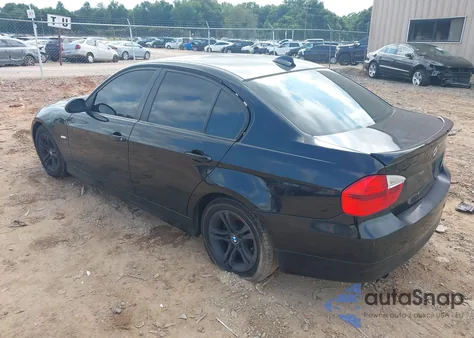 2008 BMW 328Xi from USA, damaged, VIN WBAVC93558K040595